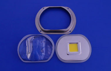 comprare 100W Bridgelux ha condotto la lente di vetro, lente principale di vetro ottico dell'iluminazione pubblica fabbricazione online