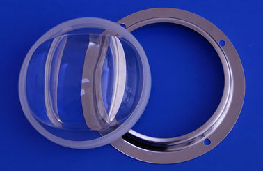 comprare L'altezza 30mm ha condotto la lente di vetro per iluminazione pubblica/lente ottica principale per illuminazione all'aperto fabbricazione online