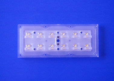 comprare 12V 5050 ha condotto il modulo dell'iluminazione pubblica lente ottica del PC del grado da 15 watt 2 anni di garanzia fabbricazione online