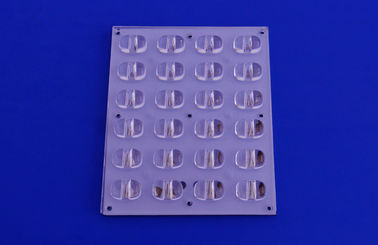comprare corredi di modifica dell'iluminazione pubblica della lente LED di 24W Bridgelux per la lampada della sostituzione HPS fabbricazione online