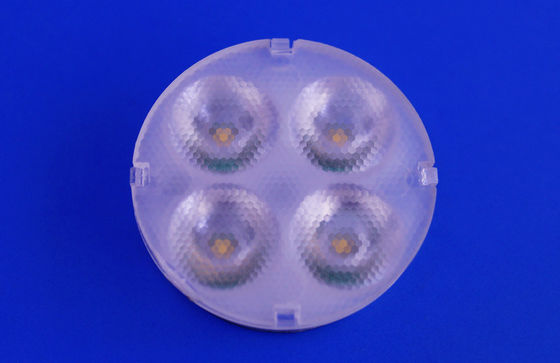 25 Degree PMMA SMD LED Lens Array Dia 29mm PCB Multi Lens Array