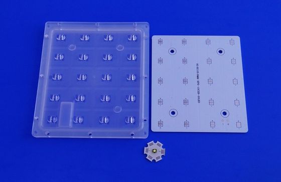 20W Led Lens Array LED Street Light Lens For Light Replacement