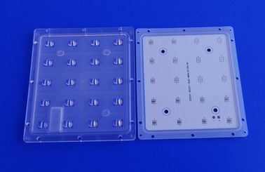 comprare Si ribella/20W dei corredi di modifica dell'iluminazione pubblica del LED ha condotto la guarnizione del silicone e della lente fabbricazione online