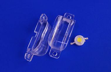 comprare 1w alto potere di grado di 3w 90 x 45 ha condotto le lenti ottiche/lente con PMMA o il PC fabbricazione online