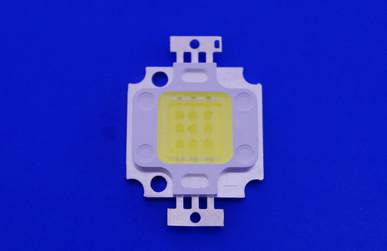 900lm High Power COB LED , 12V high power led 10 watt RA65 7000K - 9000K Cool White