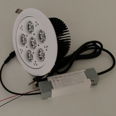 comprare 40w 36 gradi 3000K-9000K IP20 LED Downlight Spotlight con illuminazione interna dimmabile fabbricazione online