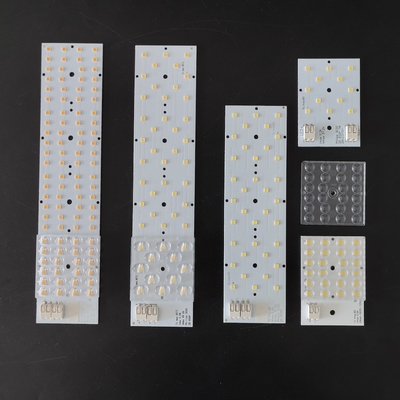 comprare Lenti 50X50MM Modulo di piastra PCB flessibile 10w 20w 30w 50w 60w per baldacchino LED fabbricazione online