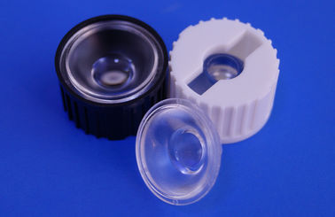 comprare concavo ottico della lente del collimatore di 1W 3W PMMA LED glassato per la lente principale del riflettore fabbricazione online