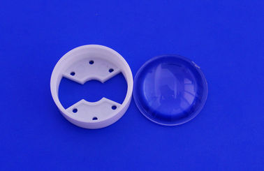 comprare 5 gradi hanno condotto la lente del collimatore, altezza 8mm delle lenti della palla della torcia principale PMMA fabbricazione online