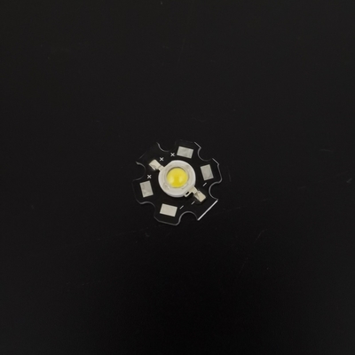 comprare l'alto potere di 3200K 120lm 1w ha condotto la dimensione calda di bianco 14.8*7.9mm del chip di Bridgelux fabbricazione online