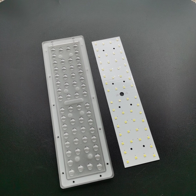 comprare Il materiale 56W del PC ha condotto la lente dell'iluminazione pubblica principale riflettore della lente ottica fabbricazione online