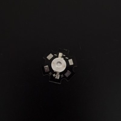 comprare 40lm - diodo di 50lm 3W 45mil Chip High Power Blue Led con ROHS fabbricazione online