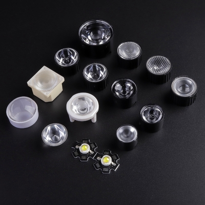 comprare la chiara superficie PMMA di 15mm ha condotto la lente, lente ottica concava per la luce di fiaccole Led fabbricazione online