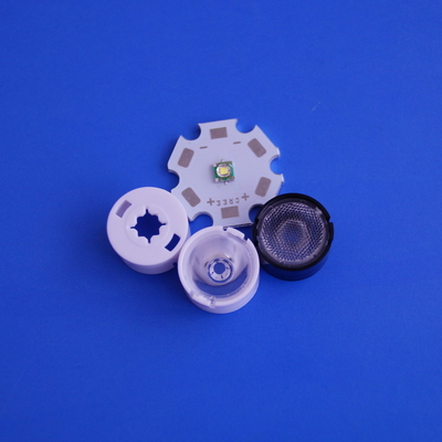 comprare SMD 3535 PMMA Lenti a Led, Lenti ottiche a Led per luci a spot a Led fabbricazione online