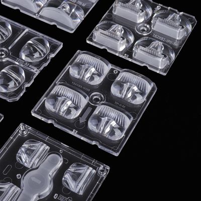 2x2 Modules Led Street Light Lens PC Led Lens for Road Lamp