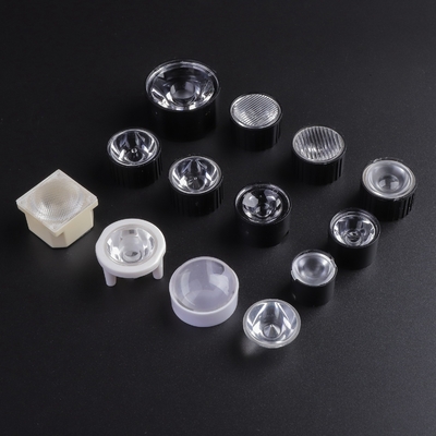 comprare Lenti ottiche LED da 11 mm a 15 gradi per luci a LED fabbricazione online