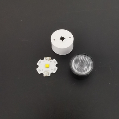 comprare Lenti singole a LED PMMA, Lenti ottiche a LED per SMD 3535 LED fabbricazione online