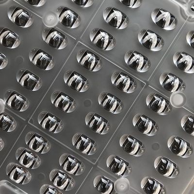 175x175mm 5050 SMD LED array Lens TYPE 2 square light lens 60w 120w