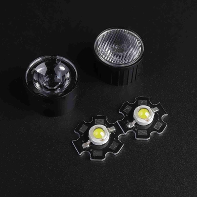 comprare 1W / 3W 15mm ha condotto la lente leggera per sostituire la lampada principale della strada con XPG fabbricazione online