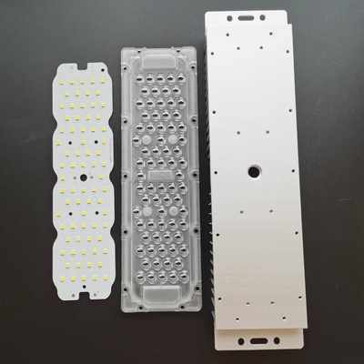 comprare Materiale ottico della lente del PC del grado del modulo 50W SMD 3030 LED dell'iluminazione pubblica della lampada LED della strada fabbricazione online