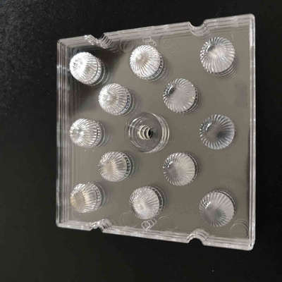 comprare lente principale di 50x50mm SMD 3030, 12 in 1 lente principale del PC per l'alta luce della baia fabbricazione online