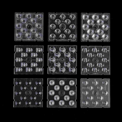 comprare Alta lente 12 della luce della baia di ROHS in 1 90 lente ottica principale del PC di grado SMD 5050 fabbricazione online