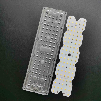 comprare 90 guarnizione ottica del silicio del PC 50w SMD3030 del modulo dell'iluminazione pubblica principale grado fabbricazione online