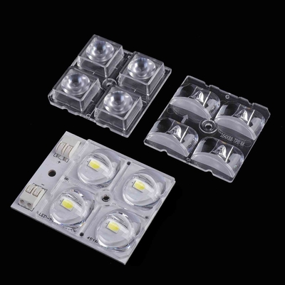 comprare 4 in 1 5050 lente principale del LED 50x50mm SMD 3030 per l'alta luce della baia fabbricazione online