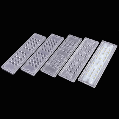 comprare Il PC ottico ha condotto la lente dell'iluminazione pubblica, la lente principale grado 90x120 di SMD 5050 fabbricazione online