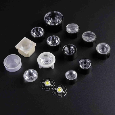 comprare Lente riflettente a led, Lente ottica a LED singola a 30x60 gradi per illuminazione a led fabbricazione online