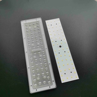 comprare Lente ottica di matrice dell'iluminazione pubblica del modulo del PWB del modulo 50W SMD3030 della lampada di via del PC fabbricazione online