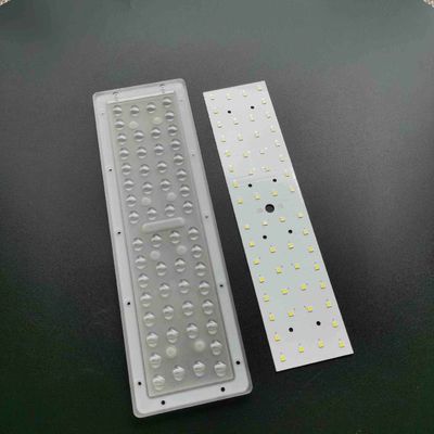 Optical PC Street Lamp Module 50W SMD3030 PCB Module Street Light Array Lens
