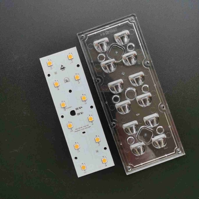 comprare Array di lenti a LED innovativo e ad alte prestazioni per il retrofitting delle luci stradali fabbricazione online
