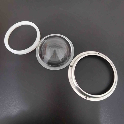 comprare 100W lente/60 gradi di alto potere LED del LED di lenti di ottica per l'alta luce della baia, 100x39mm fabbricazione online