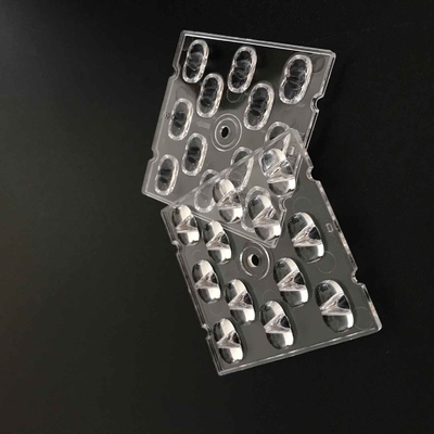 comprare La lente principale di SMD 3030, TP4-S 50x50mm ha condotto la lente ottica per iluminazione pubblica principale fabbricazione online