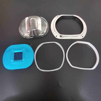 comprare Lente ottica di vetro dell'iluminazione pubblica del LED per alto potere della PANNOCCHIA principale fabbricazione online