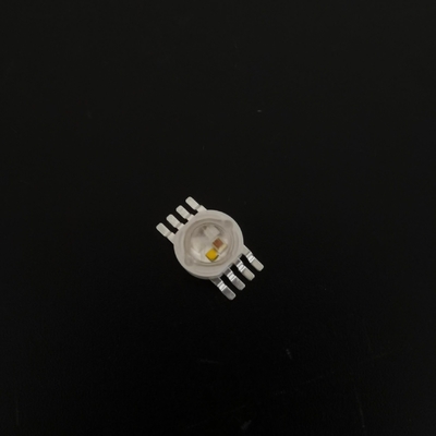 comprare Alto potere LED del diodo di forma 3w 9w RGB LED della stella con variopinto per la luce del lavaggio della parete del LED fabbricazione online
