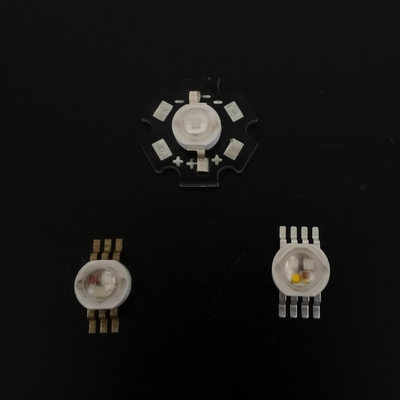 comprare 3.2V - l'alto alto potere 3W del lume di 4v 800ma ha condotto 520 - 530 nanometro per la segnalazione di traffico fabbricazione online