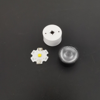 comprare più piccola lente di alto potere 3W/1W LED di 10 - 70 gradi per Osram LED fabbricazione online