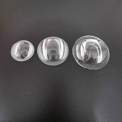 comprare Il vetro ha condotto la lente leggera dell'iluminazione pubblica della lente/LED con la guarnizione del silicio per 30Watt LED fabbricazione online