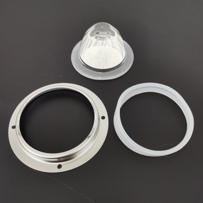 comprare la lente principale 100w ha condotto la guarnizione ROHS del silicio del supporto del metallo della lente del diffusore fabbricazione online