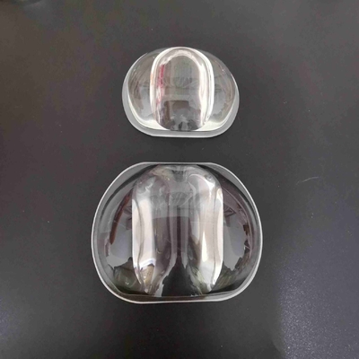 comprare Corredi di modifica di vetro dell'iluminazione pubblica della lente ottica LED con alto potere LED fabbricazione online