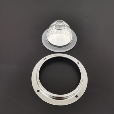 comprare Il borosilicato la lente della lente d'ingrandimento della lente di vetro al piombo 45 gradi fabbricazione online