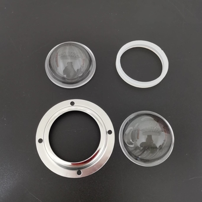 comprare 50Mm hanno condotto la lente di vetro, lampada della strada/modulo principale dell'iluminazione pubblica con il supporto del metallo fabbricazione online