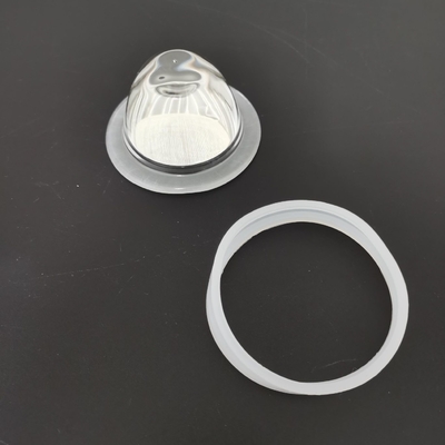 comprare Borosilicate Led Glass Lens Magnifying Glass Lens 45 Degree SGS passed fabbricazione online