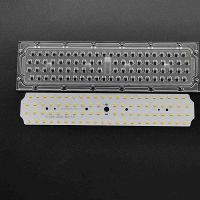 comprare 50 - 60W Lente ottica a LED Kit di aggiornamento per lampadari stradali fabbricazione online