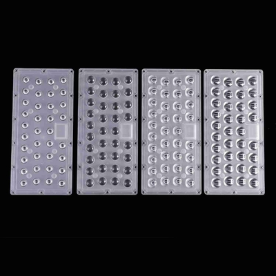 comprare 151x81 gradi Lente di illuminazione stradale a LED ottica PC Lente a LED per illuminazione stradale fabbricazione online