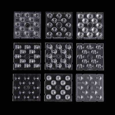 comprare guarnizione 12 del silicio in 1 lente di 3030 SMD LED per l'alta luce della baia fabbricazione online