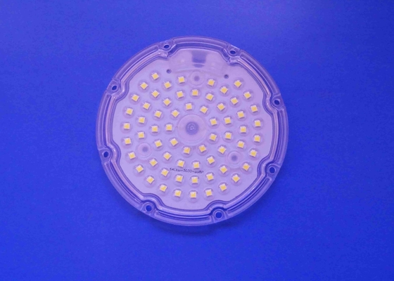 comprare La mini dimensione ha condotto le lenti dell'ottica 120 modulo principale di angolo 50W 3030 di grado per l'alta luce della baia fabbricazione online