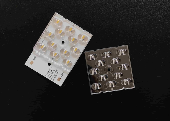 comprare 12 punti di Smd 3030 dell'iluminazione pubblica di grado principale del modulo 143x50 fabbricazione online